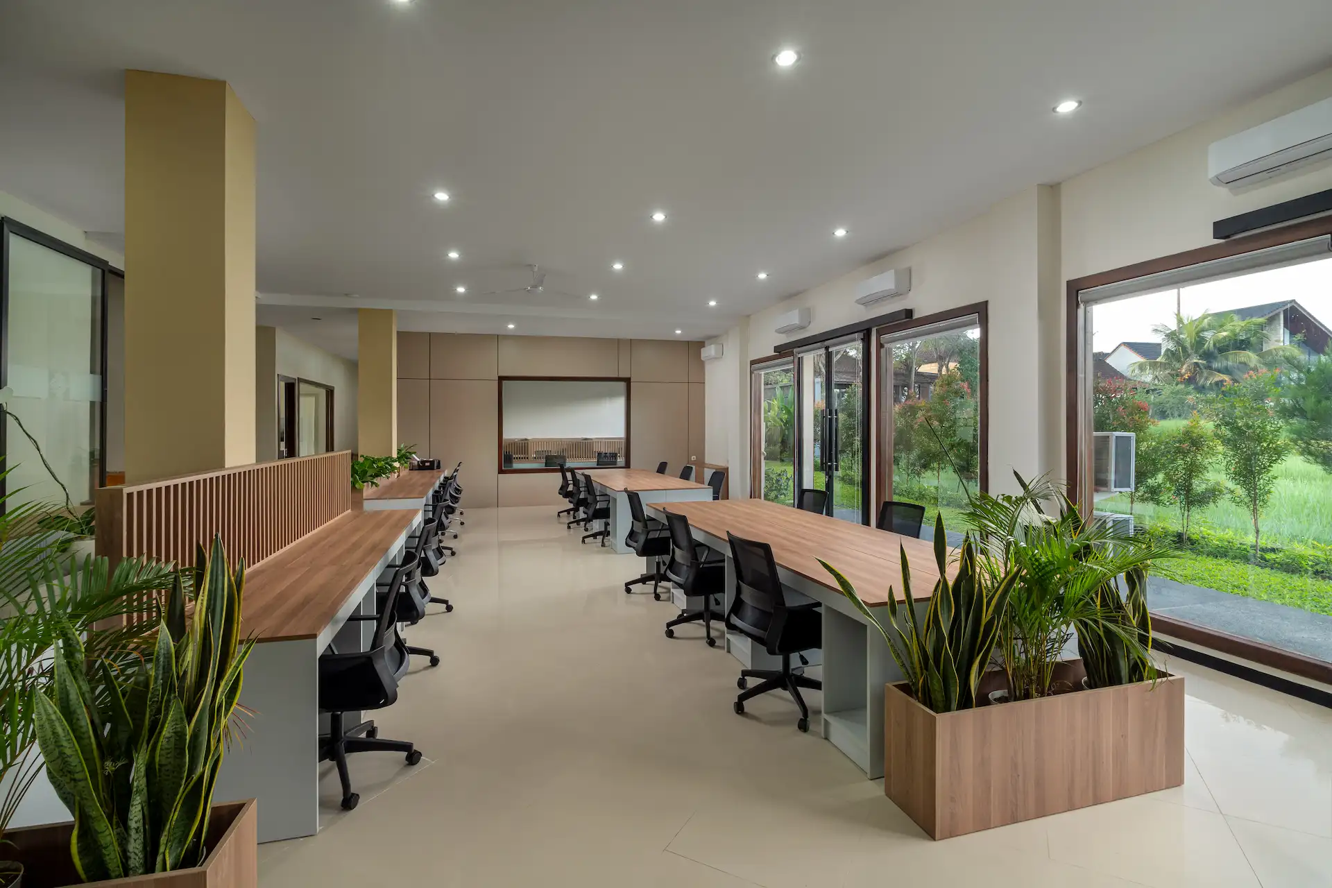 COMMUNAL DESK 2 (6 SEAT)